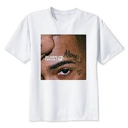 Jahseh Onfroy T-Shirts - Eye Tattoo T-shirt