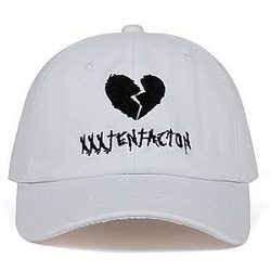 Jahseh Onfroy Hats&Caps - Embroided Broken Heart Hat