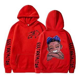 Jahseh Onfroy Hoodies - Hip Hop Rapper Bad Hoodie