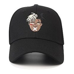Jahseh Onfroy Hats &amp; Caps - Black hat
