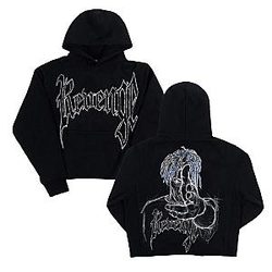 Xxxtentacion Hoodies - Revenge x Juice Wrld Sketch Pullover Hoodie