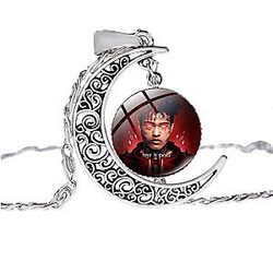 Jahseh Onfroy 3D Hip Hop Face Pendant