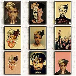 Jahseh Onfroy Posters -  3D Hip Hop posters