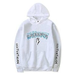 Jahseh Onfroy Hoodies - Xxanaxx Tentacion Sad ASPECTS Hoodie