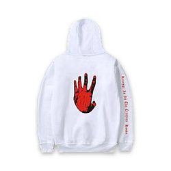 Jahseh Onfroy Hoodies - Revenge Hoodie White