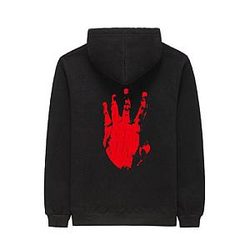 Jahseh Onfroy Hoodies - Revenge Hoodie Black