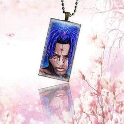 Jahseh Onfroy Bracelets - Popular Rapper Mc Long Chain Necklace Jewelry
