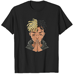 XXXTentation Cartoon RIP Legend Rap Premium T-Shirt