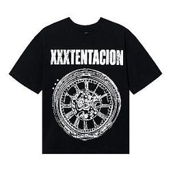 Xxxtentacion One Minute Tee Black