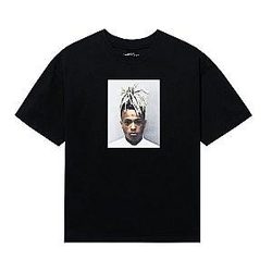 Xxxtentacion Mugshot V2 Tee Black