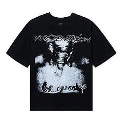 Xxxtentacion Tattoo Tee Black