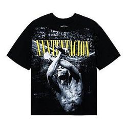 Xxxtentacion Guardian Angel Tee Black Yellow