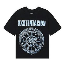 Xxxtentacion One Minute Tee Black Blue