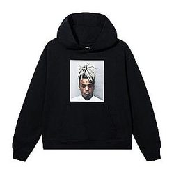 Xxxtentacion Mugshot V2 Hoodie Black