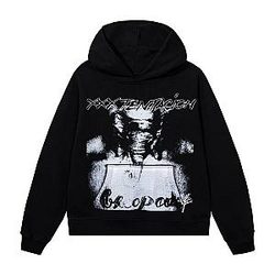 Xxxtentacion Tattoo Hoodie Black