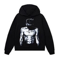 Xxxtentacion Alone Hoodie Black