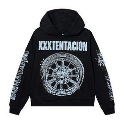 Xxxtentacion One Minute Hoodie Black Blue