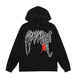 Xxxtentacion Hoodies - Revenger Spider Pullover Hoodie