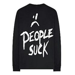 XXXTentacion People Suck L/S T-shirt