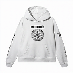 Xxxtentacion One Minute Hoodie White