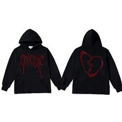 Xxxtentacion Hoodies - Revenge Version Pullover Hoodie