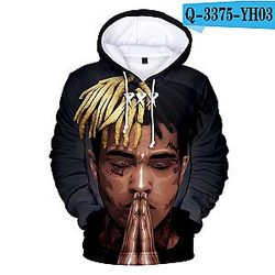 Iconic Portrait Xxxtentacion Hoodies