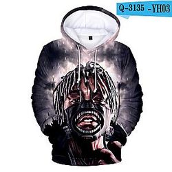 Hip Hop Rapper 3D Xxxtentacion Hoodies