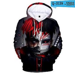 Streetwear 3D Graphic Xxxtentacion Hoodies