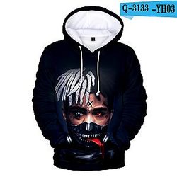 Legacy 3D Xxxtentacion Hoodies