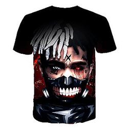Abstract Face XXXTentacion 3D Xxxtentacion T-Shirts