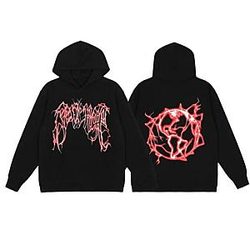 Xxxtentacion Hoodies - Revenge Red Graphic Hoodie