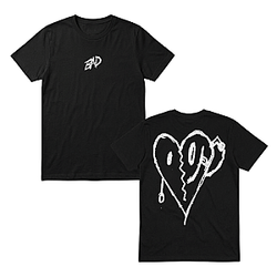 Bad Broken Heart DTNK3003 Xxxtentacion T-Shirts