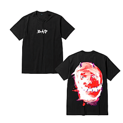 Bad Vibes Forever Camiseta Negro DTNK3003 Xxxtentacion T-Shirts
