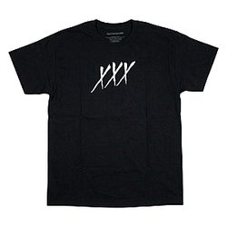 White XXX Logo LA 0804 Xxxtentacion T-Shirts