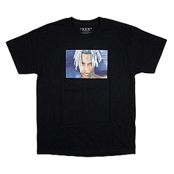 Blue Hair Portrait LA 0804 Xxxtentacion T-Shirts