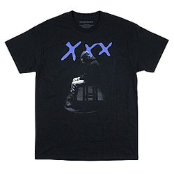 Stool Portrait Blue Logo LA 0804 Xxxtentacion T-Shirts