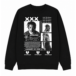 XXXTentacion fan poster HTCT0806  Xxxtentacion Sweatshirts