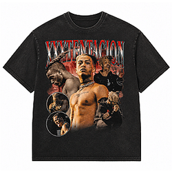 XXXTENTACION Retro Rapper HTCT0806 Xxxtentacion T-Shirts