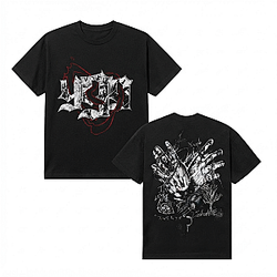 Graphic Tee LA3006 Xxxtentacion T-Shirts