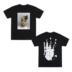 Mugshot & Hand LA3006 Xxxtentacion T-Shirts