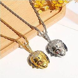 Face Pendant PTTT2107  Xxxtentacion Necklaces