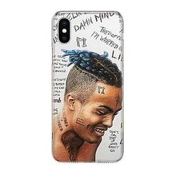 Jahseh Onfroy Cases - Soft Silicone TPU Handwriting Text Design Phone Back Cover