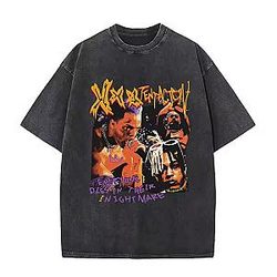 Die In Their Nightmare PTTT2107 Washed  Xxxtentacion T-Shirts
