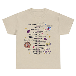 The Party Never End New Design DTNK0909 Xxxtentacion T-Shirts
