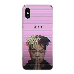 Jahseh Onfroy Cases - Creative Design Soft Silicone TPU Creative Design Phone Back Cover