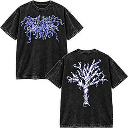 ROYAL TEE Washed Xxxtentacion T-Shirts