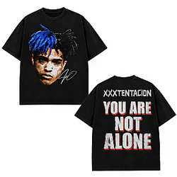You Are Not Alone Blue Dreads LA2009 Xxxtentacion T-Shirts