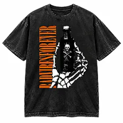 TOXIC Washed Xxxtentacion T-Shirts