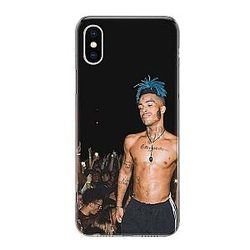 Jahseh Onfroy Cases - 3D Printing Soft Silicone TPU Creative Design Phone Back Cover