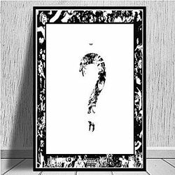 Jahseh Onfroy Posters - Rapper Singer Iconic Printing Canvas Painting Wall Art Decoration